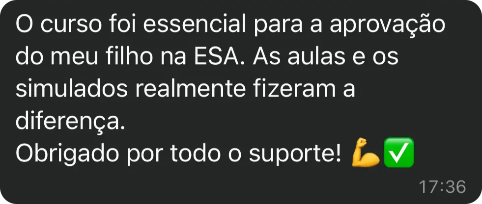 como ser aprovado na esa 2024 impulsionar concursos escola de sargento das armas